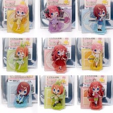 The Quintessential Quintuple Glitter Acrylic Stand ICHIKA NINO MIKU YOTSUBA