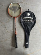 Carlton Powerblade 6000 Badminton Racket & Carry Case New Overgrip