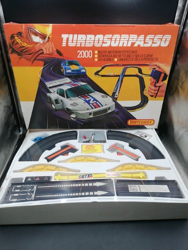 Matchbox electric track turbo - electric,