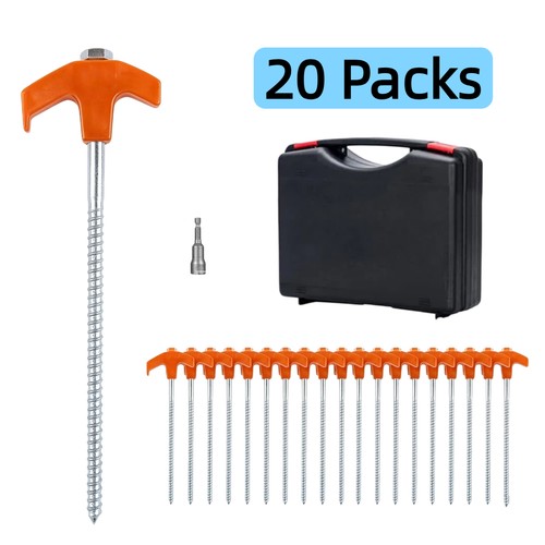 Pack camping pegs gazebo - 20,