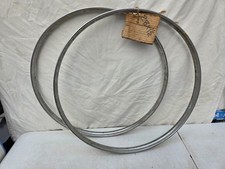 Pair steel wheel rims - wheel,