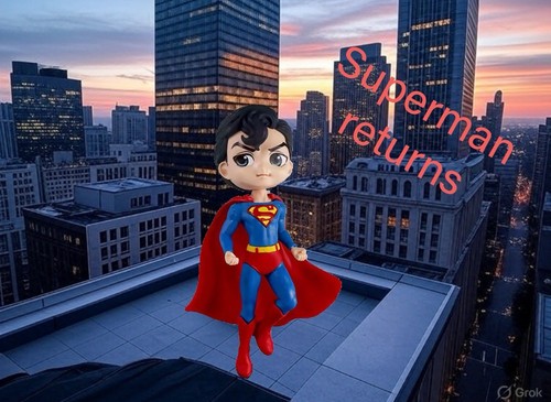 Superman movie limited - movie,