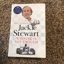 SIGNED "Winning Is Not Enough"