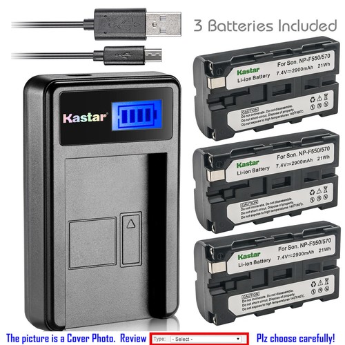 Kastar battery lcd charger for - kastar,