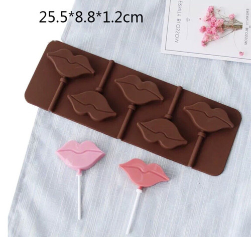 Silicone kissing lips - kissing,