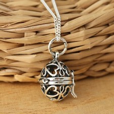 925 Sterling Silver Egg Shaped