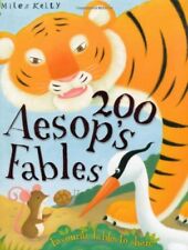 200 Aesop's Fables (512-page fiction),Vic Parker