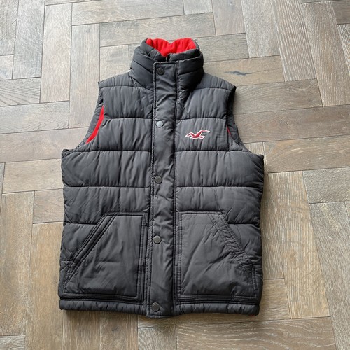 Boys hollister grey gilet - grey,