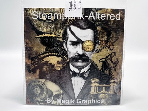 Magik graphics steampunk - graphics,