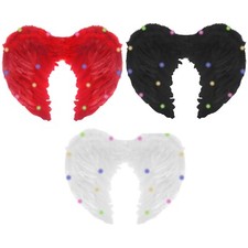 LED Angel Wings Feather Fancy