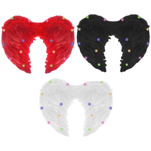 Led angel wings feather fancy - feather,