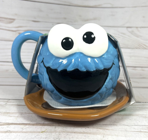 Sesame street cookie monster - sesame,