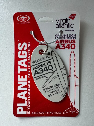 Virgin atlantic a340 - virgin, varga