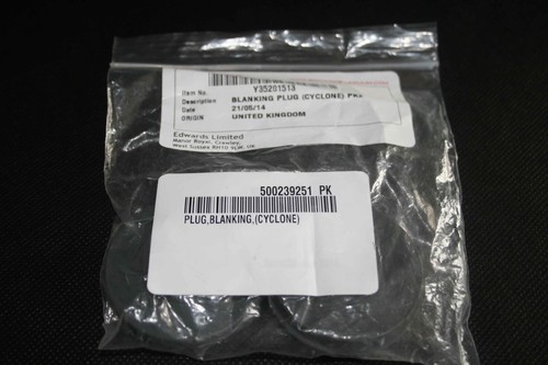 Edwards vacuum blanking plug - -,