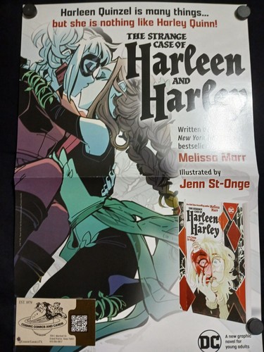 The strange case harleen - dc, of