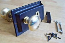 OLD VICTORIAN SOLID BRASS RIM