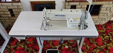 Industrial sewing machine Flat bed straight stitch Frister Rossmann FR101 Domest
