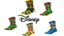 Adult Disney Christmas Socks Festive Holiday Designs Choose Your Favourite??