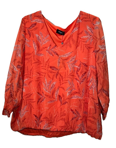 Klass orange tunic - orange, uk