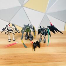 Gundam Wing Endless Waltz Action Figures x3 Job Lot - 2000 Bandai Namco TV Anime