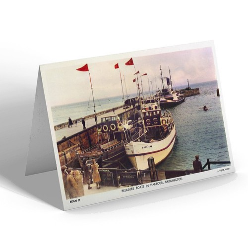 Greeting card vintage - greeting,