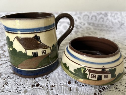 Longpark torquay ware - torquay, pottery