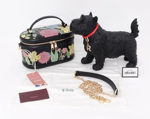 Radley rhs floral black - rhs,