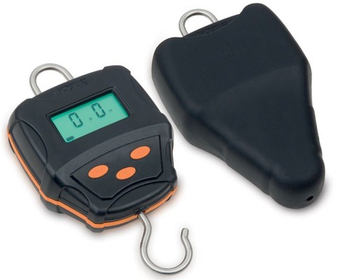 Fox digital scales 60kg 132lb - digital,