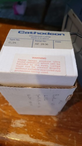 New old stock cathodeon - new,