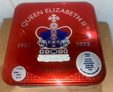 M&S Queen Elizabeth II 70Yr