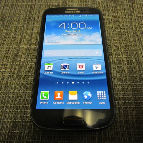 Samsung galaxy clean - s3, (at&t)