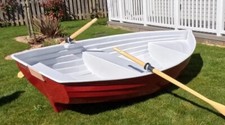 Rowing boat dinghy - 9,