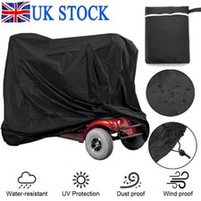 Large Waterproof Mobility Scooter Storage Rain Cover Waterproof Disability UK