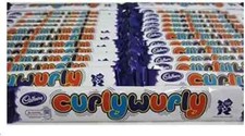 Cadbury's Curlywurly Chocolate
