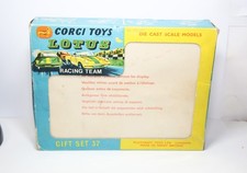 Corgi Gift Set 37 Lotus Racing