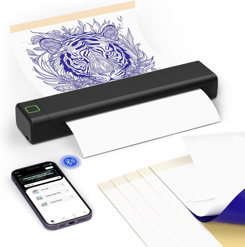P84 thermal tattoo - tattoo, printer