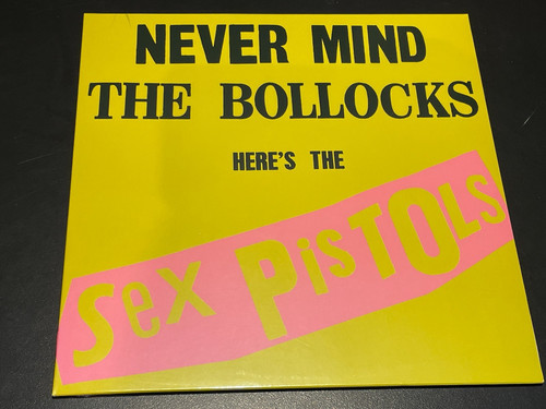 Never mind the bollocks here - the,