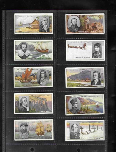 Smith set famous explorers - smith,