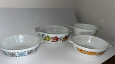 Job Lot of Used Vintage Pyrex