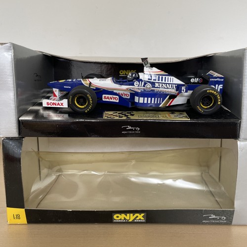 Onyx williams renault fw18 - onyx,