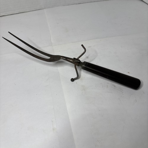 Unique antique carving fork - unique,