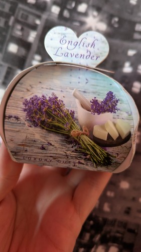 English lavender guest soaps - english,