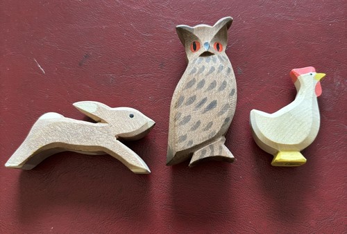 Ostheimer running rabbit - ,, owl