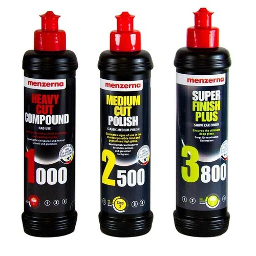 Menzerna polishing compound - polishing,
