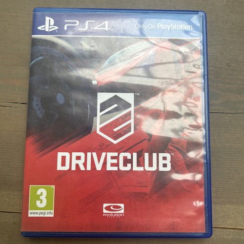 Driveclub pegi - driveclub, (ps4)