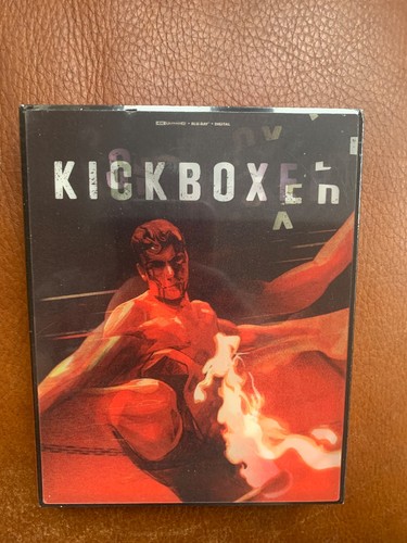 Kickboxer uhd blu - uhd, ray