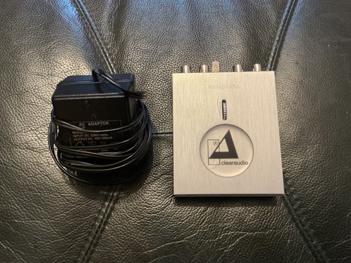 Clearaudio nano phono stage - clearaudio,