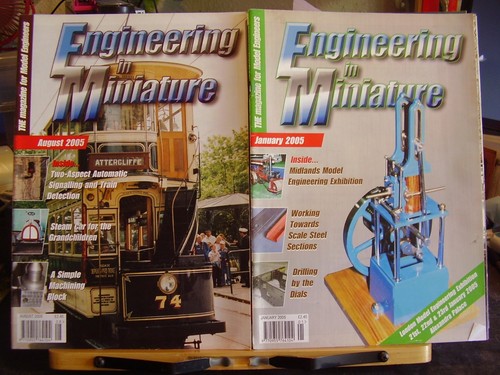 Job lot model maker mags - x,