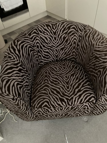 Tub chair with cover small - cover,
