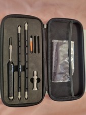 ESSC Bagpipe Practice Chanter, A & BFlat  Stem, Plus Carbon Case.